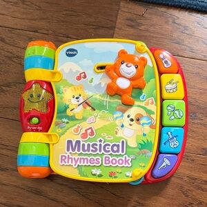 Musical Rhymes Book - Multicolor